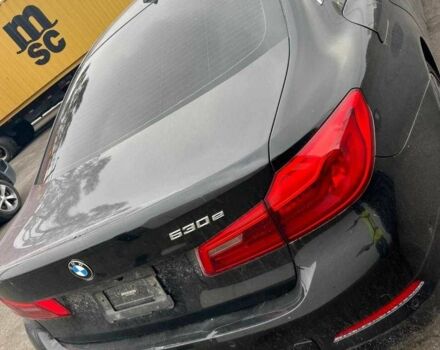 Черный БМВ 5 Серия, объемом двигателя 2 л и пробегом 132 тыс. км за 23000 $, фото 1 на Automoto.ua