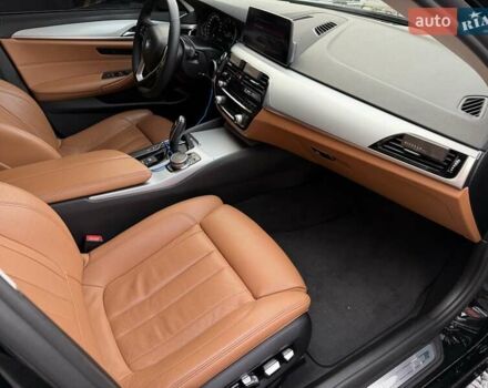 Чорний БМВ 5 Серія, об'ємом двигуна 2 л та пробігом 290 тис. км за 25500 $, фото 30 на Automoto.ua