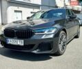 Чорний БМВ 5 Серія, об'ємом двигуна 2 л та пробігом 141 тис. км за 31500 $, фото 1 на Automoto.ua