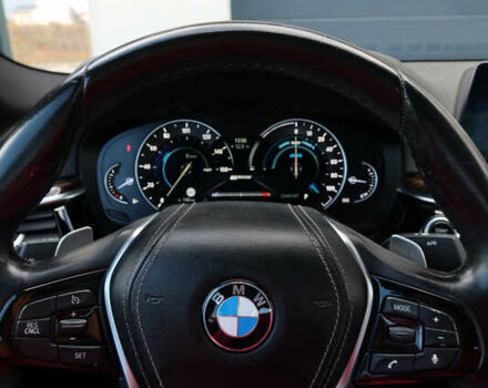 Черный БМВ 5 Серия, объемом двигателя 2 л и пробегом 180 тыс. км за 26000 $, фото 9 на Automoto.ua