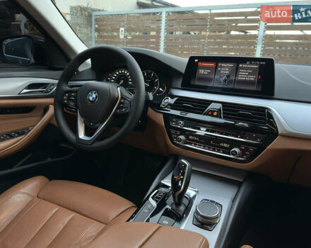 Черный БМВ 5 Серия, объемом двигателя 2 л и пробегом 290 тыс. км за 26499 $, фото 106 на Automoto.ua