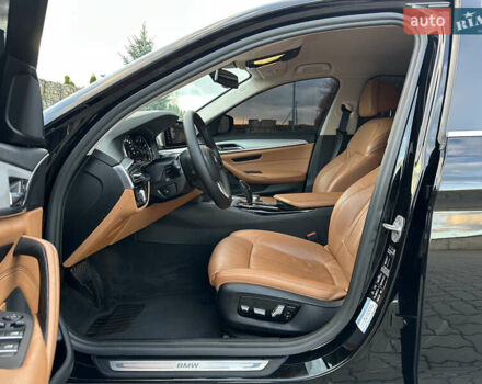 Черный БМВ 5 Серия, объемом двигателя 2 л и пробегом 290 тыс. км за 26499 $, фото 58 на Automoto.ua