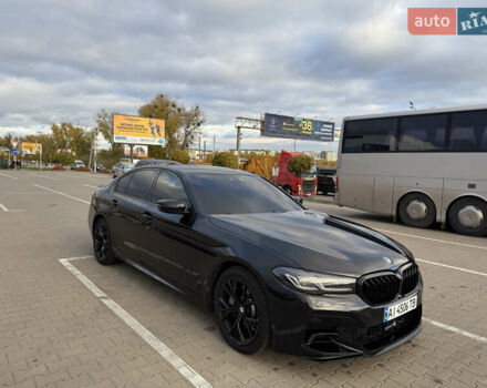 БМВ 5 Серия 2018 в Киеве на Automoto.ua Черный БМВ 5 Серия, объемом двигателя 2 л и пробегом 114 тыс. км за 28500 $, фото 6 на Automoto.ua