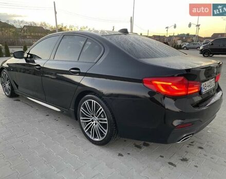 Чорний БМВ 5 Серія, об'ємом двигуна 2.99 л та пробігом 153 тис. км за 38700 $, фото 6 на Automoto.ua