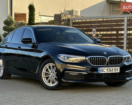 Черный БМВ 5 Серия, объемом двигателя 2 л и пробегом 290 тыс. км за 26499 $, фото 6 на Automoto.ua