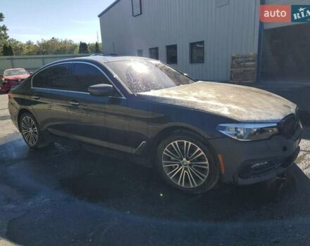 Черный БМВ 5 Серия, объемом двигателя 2 л и пробегом 112 тыс. км за 8000 $, фото 3 на Automoto.ua
