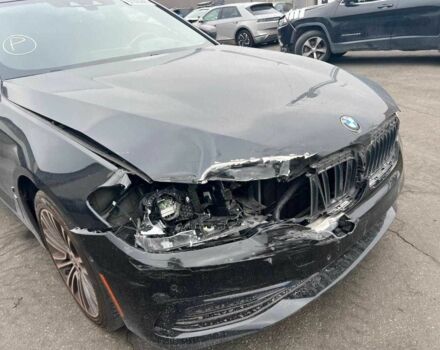 Черный БМВ 5 Серия, объемом двигателя 2 л и пробегом 132 тыс. км за 23000 $, фото 13 на Automoto.ua