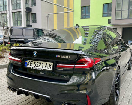 Черный БМВ 5 Серия, объемом двигателя 4.39 л и пробегом 129 тыс. км за 33500 $, фото 7 на Automoto.ua