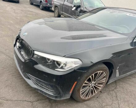 Черный БМВ 5 Серия, объемом двигателя 2 л и пробегом 132 тыс. км за 23000 $, фото 16 на Automoto.ua