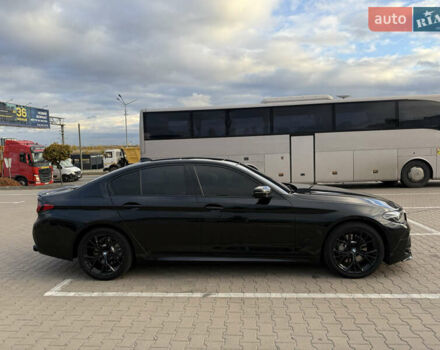 БМВ 5 Серия 2018 в Киеве на Automoto.ua Черный БМВ 5 Серия, объемом двигателя 2 л и пробегом 114 тыс. км за 28500 $, фото 5 на Automoto.ua
