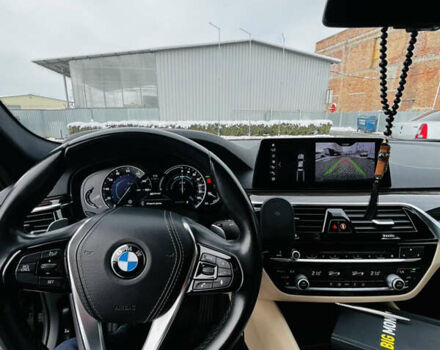 Черный БМВ 5 Серия, объемом двигателя 2 л и пробегом 120 тыс. км за 29999 $, фото 13 на Automoto.ua