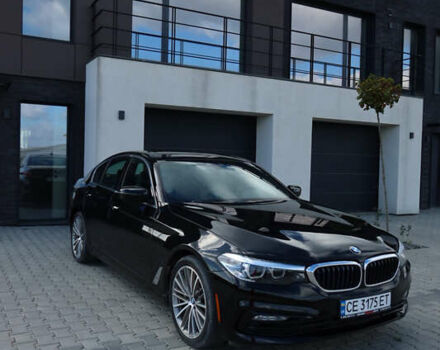 Черный БМВ 5 Серия, объемом двигателя 2 л и пробегом 180 тыс. км за 26000 $, фото 16 на Automoto.ua