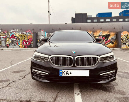 Чорний БМВ 5 Серія, об'ємом двигуна 2 л та пробігом 132 тис. км за 32000 $, фото 2 на Automoto.ua