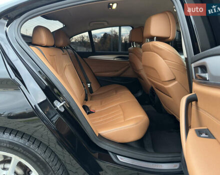 Черный БМВ 5 Серия, объемом двигателя 2 л и пробегом 290 тыс. км за 26499 $, фото 95 на Automoto.ua