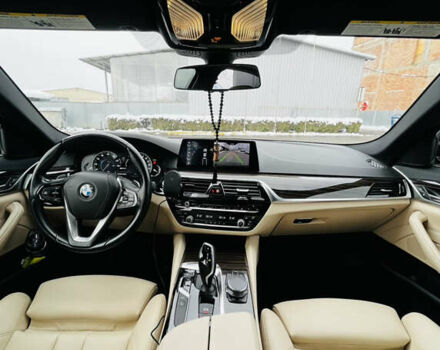 Черный БМВ 5 Серия, объемом двигателя 2 л и пробегом 120 тыс. км за 29999 $, фото 20 на Automoto.ua