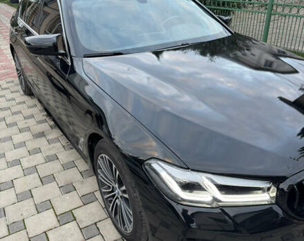 Черный БМВ 5 Серия, объемом двигателя 2 л и пробегом 118 тыс. км за 26890 $, фото 14 на Automoto.ua