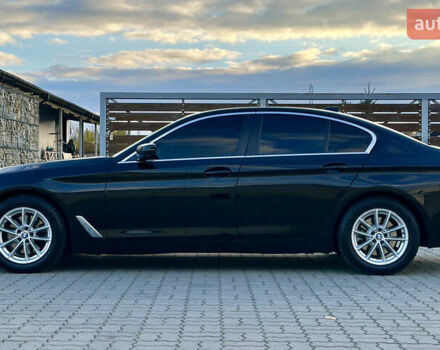 Черный БМВ 5 Серия, объемом двигателя 2 л и пробегом 290 тыс. км за 26499 $, фото 36 на Automoto.ua