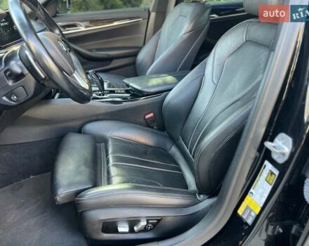 Черный БМВ 5 Серия, объемом двигателя 2 л и пробегом 76 тыс. км за 25250 $, фото 12 на Automoto.ua