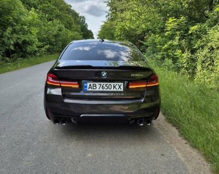 Чорний БМВ 5 Серія, об'ємом двигуна 2 л та пробігом 99 тис. км за 28500 $, фото 7 на Automoto.ua