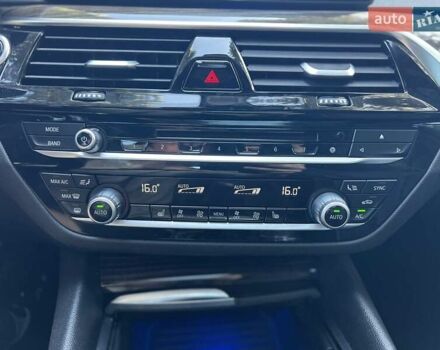 Черный БМВ 5 Серия, объемом двигателя 2 л и пробегом 76 тыс. км за 25250 $, фото 25 на Automoto.ua