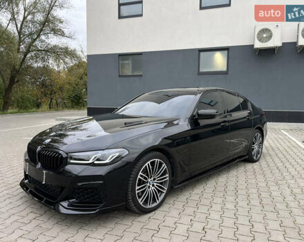 Черный БМВ 5 Серия, объемом двигателя 2 л и пробегом 132 тыс. км за 27400 $, фото 13 на Automoto.ua