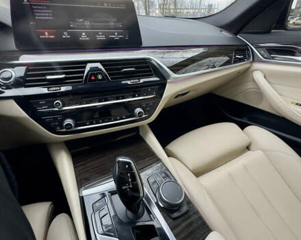 Черный БМВ 5 Серия, объемом двигателя 2 л и пробегом 139 тыс. км за 31000 $, фото 17 на Automoto.ua