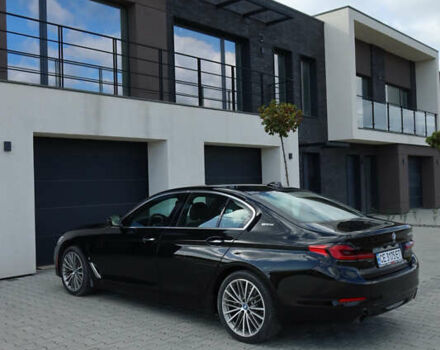 Черный БМВ 5 Серия, объемом двигателя 2 л и пробегом 180 тыс. км за 26000 $, фото 3 на Automoto.ua