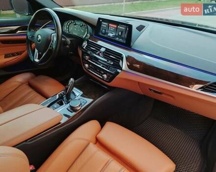 Черный БМВ 5 Серия, объемом двигателя 2 л и пробегом 88 тыс. км за 24000 $, фото 26 на Automoto.ua