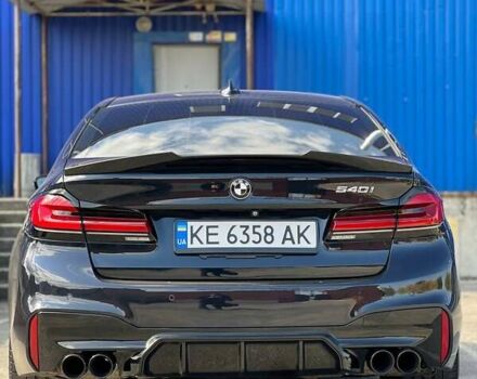 Черный БМВ 5 Серия, объемом двигателя 3 л и пробегом 92 тыс. км за 40000 $, фото 11 на Automoto.ua