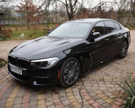 Черный БМВ 5 Серия, объемом двигателя 2 л и пробегом 86 тыс. км за 34300 $, фото 8 на Automoto.ua
