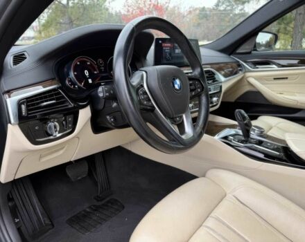 Чорний БМВ 5 Серія, об'ємом двигуна 3 л та пробігом 43 тис. км за 22500 $, фото 8 на Automoto.ua