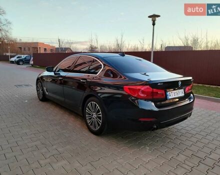 Черный БМВ 5 Серия, объемом двигателя 2 л и пробегом 88 тыс. км за 24000 $, фото 10 на Automoto.ua