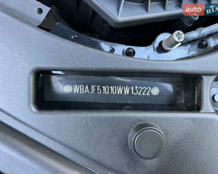 Черный БМВ 5 Серия, объемом двигателя 2 л и пробегом 198 тыс. км за 28990 $, фото 33 на Automoto.ua