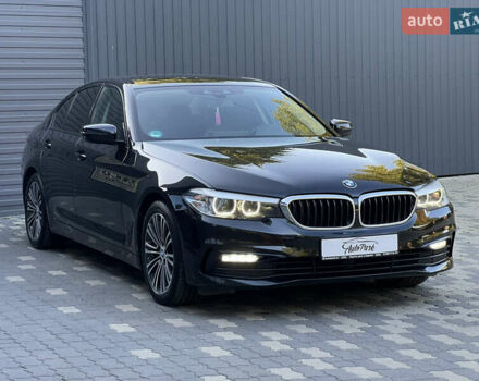 Черный БМВ 5 Серия, объемом двигателя 2 л и пробегом 198 тыс. км за 28990 $, фото 9 на Automoto.ua