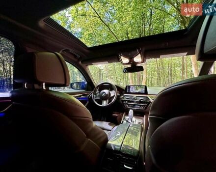 Черный БМВ 5 Серия, объемом двигателя 3 л и пробегом 134 тыс. км за 37000 $, фото 25 на Automoto.ua