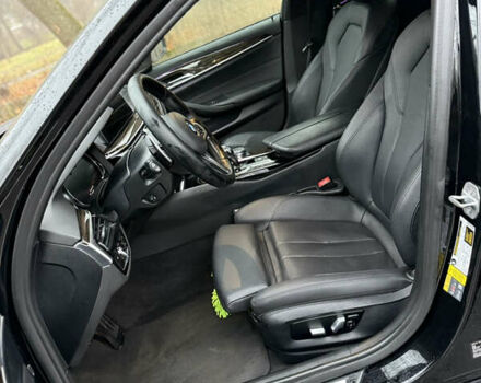 Черный БМВ 5 Серия, объемом двигателя 2 л и пробегом 239 тыс. км за 24999 $, фото 10 на Automoto.ua