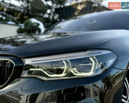Чорний БМВ 5 Серія, об'ємом двигуна 3 л та пробігом 91 тис. км за 38500 $, фото 5 на Automoto.ua