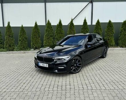 Черный БМВ 5 Серия, объемом двигателя 2.99 л и пробегом 238 тыс. км за 34000 $, фото 2 на Automoto.ua