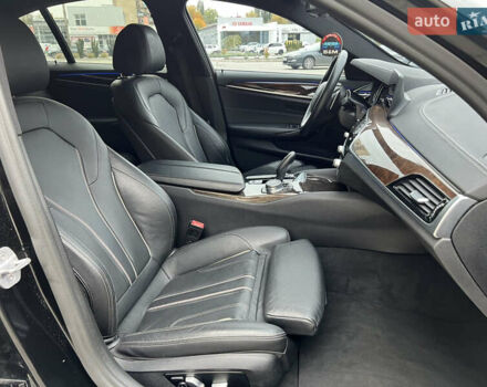 Черный БМВ 5 Серия, объемом двигателя 2 л и пробегом 132 тыс. км за 27400 $, фото 30 на Automoto.ua