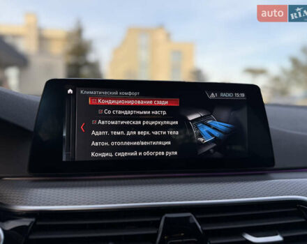 Чорний БМВ 5 Серія, об'ємом двигуна 3 л та пробігом 91 тис. км за 38500 $, фото 62 на Automoto.ua