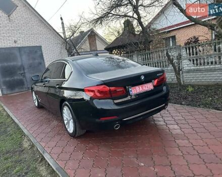 Черный БМВ 5 Серия, объемом двигателя 2 л и пробегом 140 тыс. км за 28590 $, фото 5 на Automoto.ua
