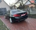 Черный БМВ 5 Серия, объемом двигателя 2 л и пробегом 140 тыс. км за 28590 $, фото 5 на Automoto.ua