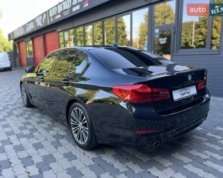Черный БМВ 5 Серия, объемом двигателя 2 л и пробегом 198 тыс. км за 28990 $, фото 7 на Automoto.ua