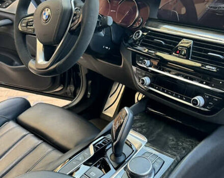 Черный БМВ 5 Серия, объемом двигателя 2 л и пробегом 133 тыс. км за 30500 $, фото 11 на Automoto.ua