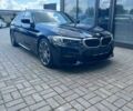 Черный БМВ 5 Серия, объемом двигателя 2 л и пробегом 110 тыс. км за 21500 $, фото 1 на Automoto.ua