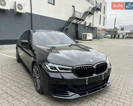 Черный БМВ 5 Серия, объемом двигателя 2 л и пробегом 132 тыс. км за 27400 $, фото 8 на Automoto.ua