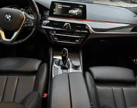 Черный БМВ 5 Серия, объемом двигателя 2 л и пробегом 118 тыс. км за 26890 $, фото 39 на Automoto.ua