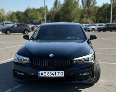 Черный БМВ 5 Серия, объемом двигателя 2 л и пробегом 83 тыс. км за 30000 $, фото 36 на Automoto.ua