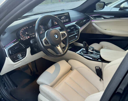 Черный БМВ 5 Серия, объемом двигателя 2 л и пробегом 139 тыс. км за 31000 $, фото 21 на Automoto.ua