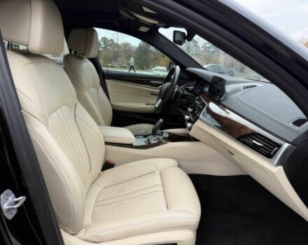 Чорний БМВ 5 Серія, об'ємом двигуна 3 л та пробігом 43 тис. км за 22500 $, фото 9 на Automoto.ua